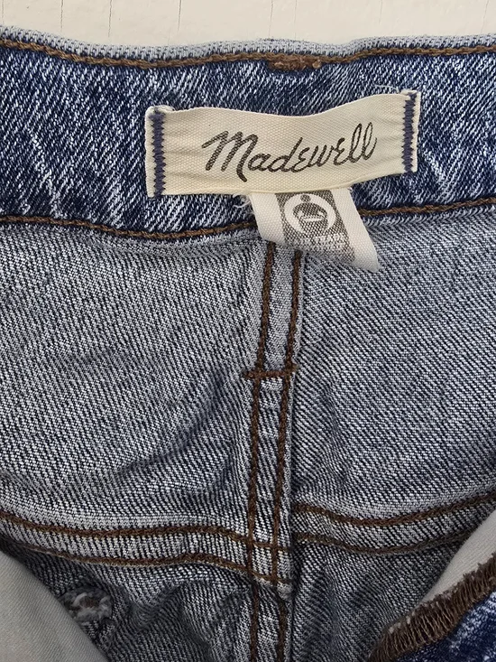 Madewell The Perfect Vintage Wide Leg Jeans, Size 31, Euc, Wide Leg, Full Lenght - Picture 4 of 9